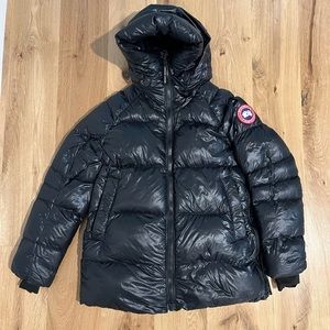 Canada Goose Cypress Black Puffer Size XS